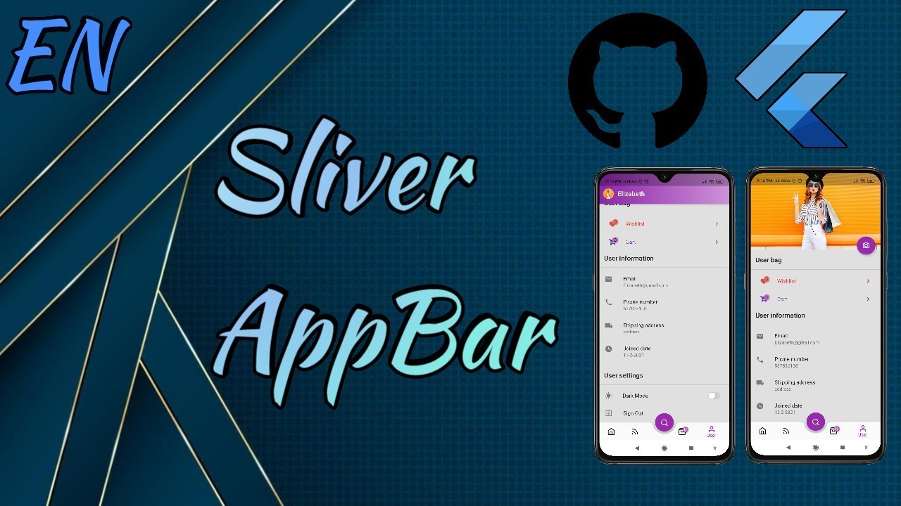 Sliver appBar detailed explanation with source code.