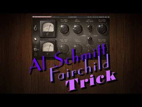 Al Schmitt trick with a Fairchild