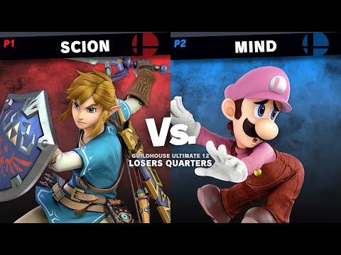 ScioN (Link) v Mind (Luigi) - Losers Quarters Guildhouse 12