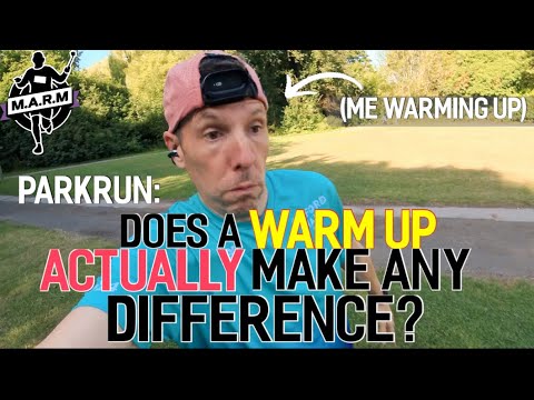 Parkrun: Does a warm up actually make any difference?