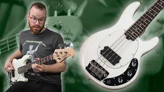 Video thumbnail for The Loud & Powerful Short Scale Stingray From Sterling By Music Man! [Demo] by Patrick Hunter
