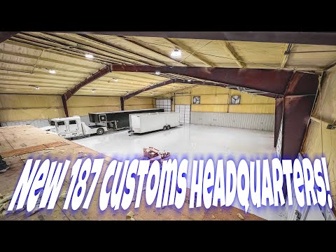Take a Tour of the New 187 Customs Headquarters! Almost Ready To Move In!