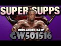 GW501516 | SUPER SUPPLEMENTS EXPLAINED EASY #gw501516#cardinine #supersupplements