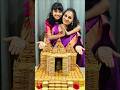 Jai Shree Ram Ram Mandir With Biscuits Shorts Viral V5familyshow