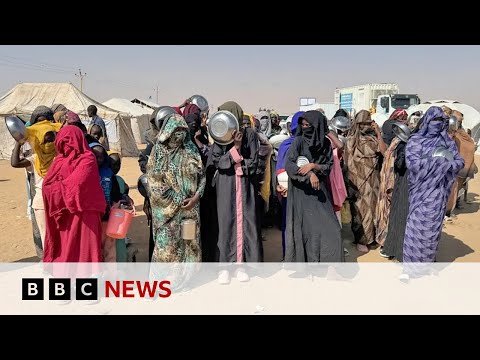 BBC 專訪蘇丹衝突受害者 | BBC 新聞 (BBC speaks to victims of Sudan conflict | BBC News)