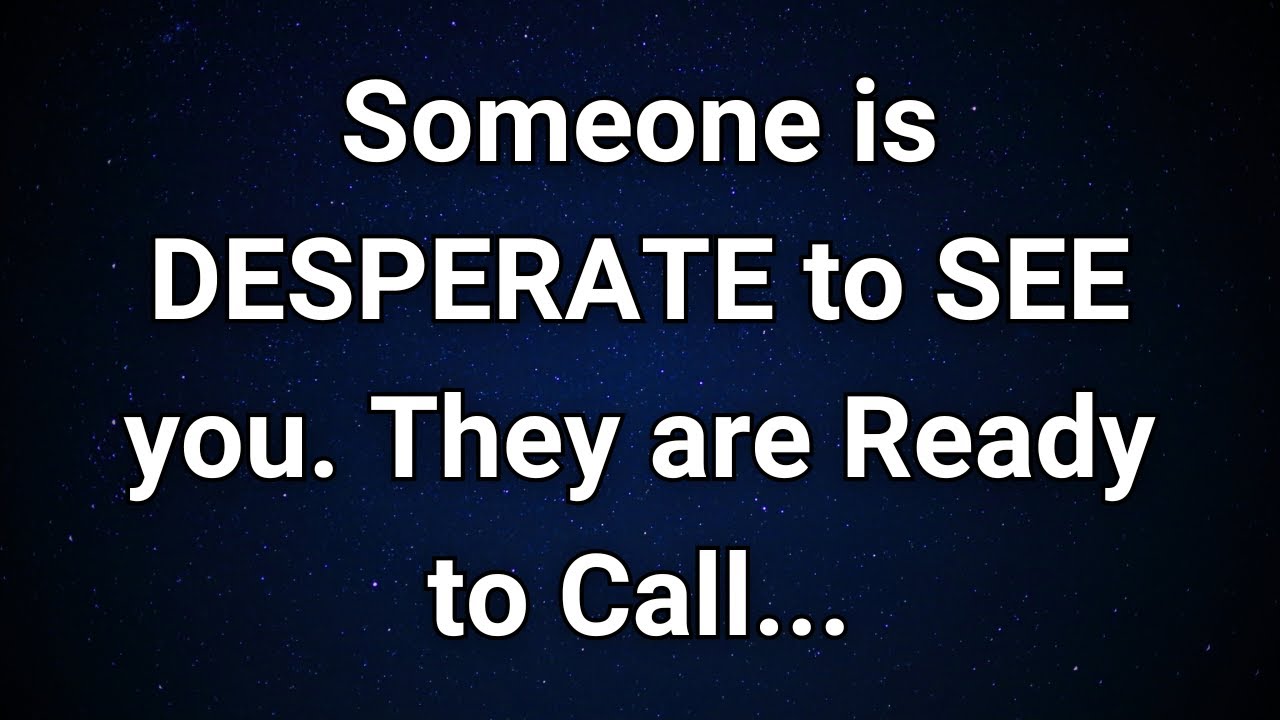 Angels say Someone really wants to see you and is about to call...|  Angel Message