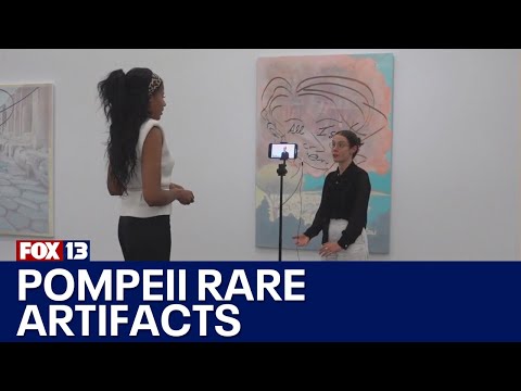 INSIDE LOOK: First-of-its kind US Pompeii artifact exhibit | FOX 13 Seattle