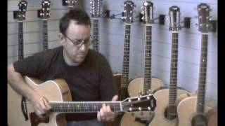 Video thumbnail for Taylor 616CE Electro Acoustic Guitar by Rich Tone Music