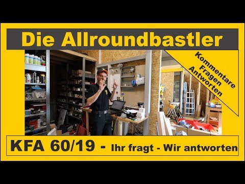 KFA 60/19 - Ihr fragt - Wir antworten