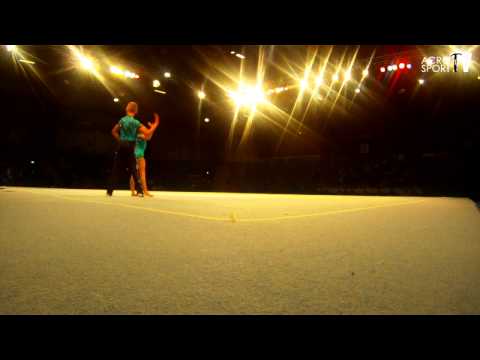 Totale - Sachsenpokal 2012 Age Group Balance Mixed Pair Germany  - Sneschana Sinkov, Daniel Blintsov