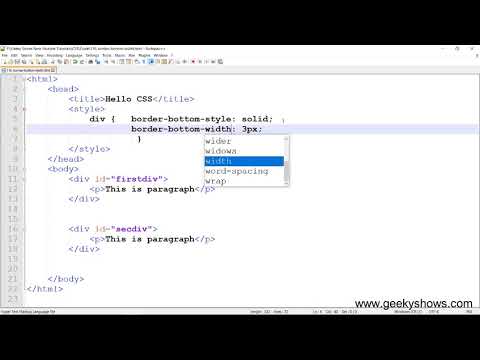 Introduction to CSS Hindi