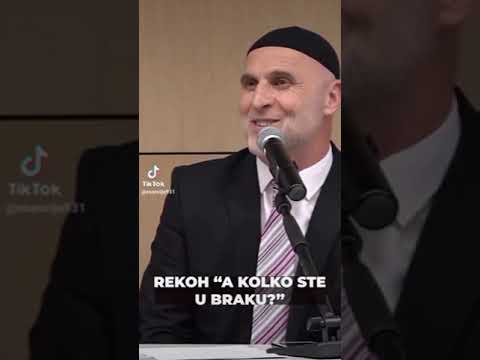 Sulejman Bugari :Zašto hoćeš da se udaš?