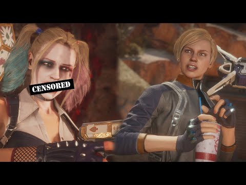 Mortal Kombat 11 Has Bleep Censor Language (Censored Vs Uncensored) - Part 1