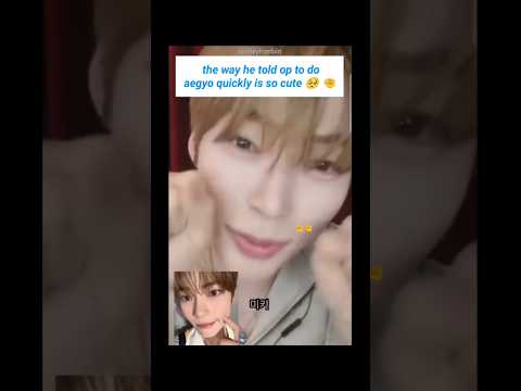 he wanted to watch the aegyo soo bad😅💓 #sunghanbin #성한빈 #zb1 #kpop #viral #fyp #hanbin