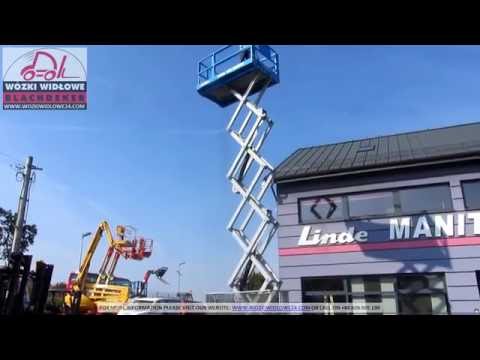 Podnośnik nożycowy Genie GS 3268 2007 BD 4432Z