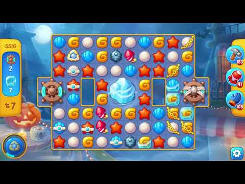 Fishdom 5516 Super Hard Level - NO BooSTERS