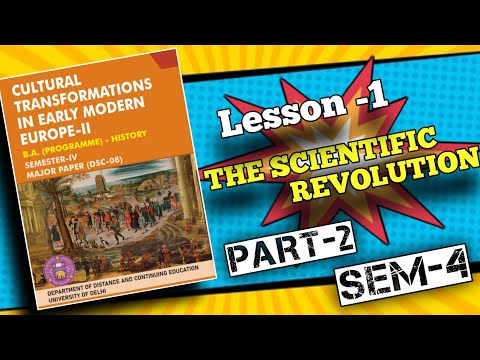 Cultural Transformation In Early Europe-2 || Lesson -1|| Sem-4 || Du Sol | Ncweb | IGNOU | Regular