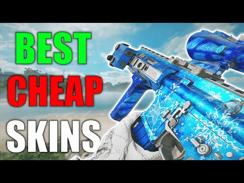 5 AMAZING Seasonal Skins For CHEAP On R6 Marketplace!