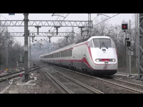 2016-01-24 Transiti sulla Milano Venezia - Stazione di Desenzano del Garda 3/3