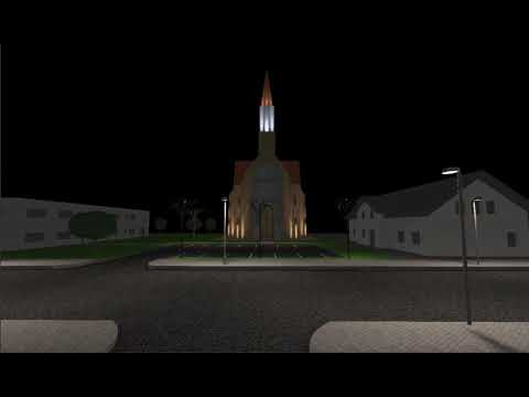 Dialux evo : Example of a video Walkthrough