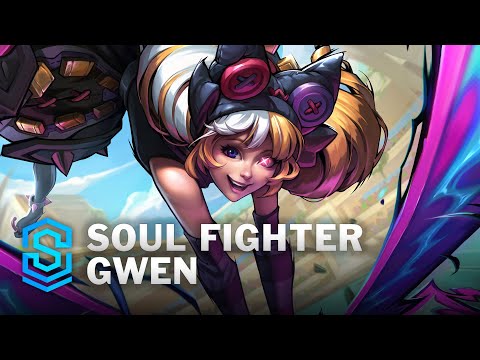 Soul Fighter Gwen Skin Spotlight - League of Legends