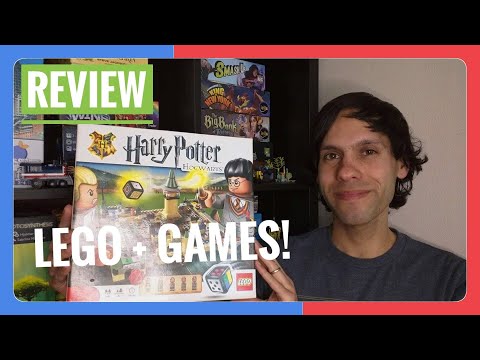 Lego Harry Potter Hogwarts [Review] Not terrible?