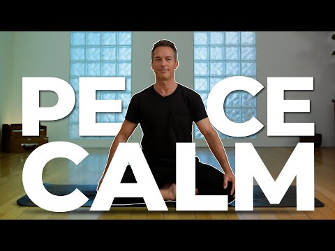 10 Min Meditation for Calm and Peace l Guided Practice to Release Stress