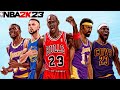HOW TO MAKE FANTASY DRAFT IN NBA 2K23! (ALL TIME LEGENDS FANTASY DRAFT)