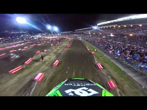 GoPro HD: Ryan Villopoto Event 2014 Daytona Supercross