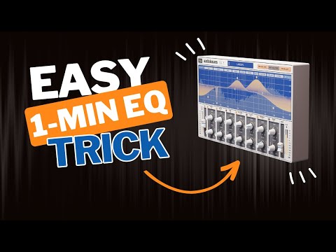 One Minute EQ Trick: The Best Way To EQ Out Offending Frequencies