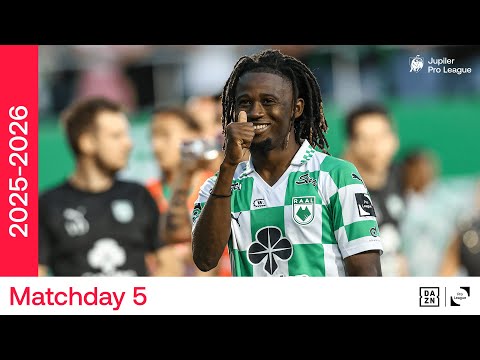 Samenvatting | RAAL La Louvière - Union Saint-Gilloise | 2025-2026