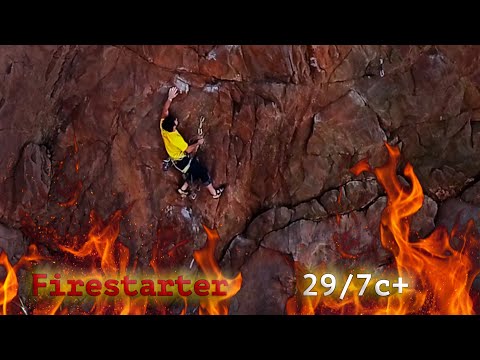 Firestarter 29 (7c+), Waterworld, Montagu