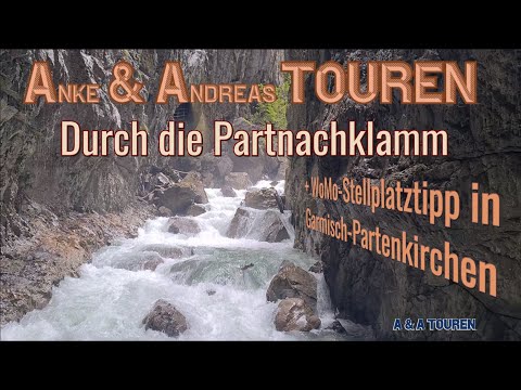 PARTNACHKLAMM you have to go through it 🤩 Garmisch-Partenkirchen