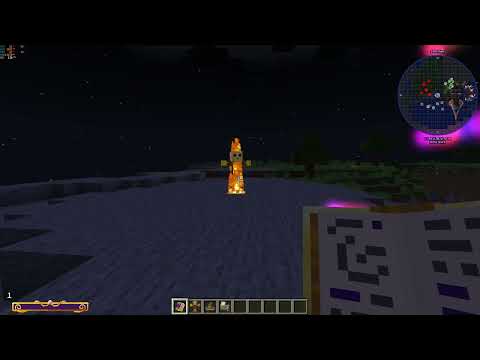 Ars Nouveau 1.19 Secret spell Revealed...  ( Gatling gun )