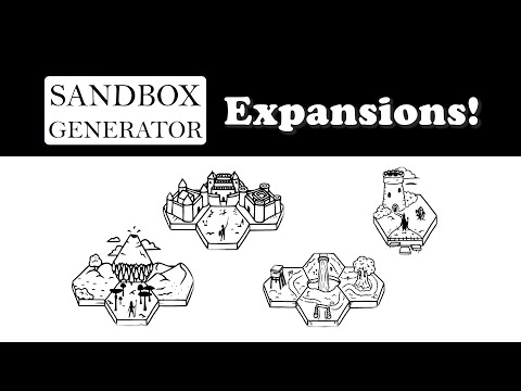 Expanded Options for the Sandbox Generator