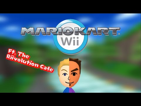 Mario Kart Wii - Online Item Rain Frooms (Ft: The Riivolution Cafe)