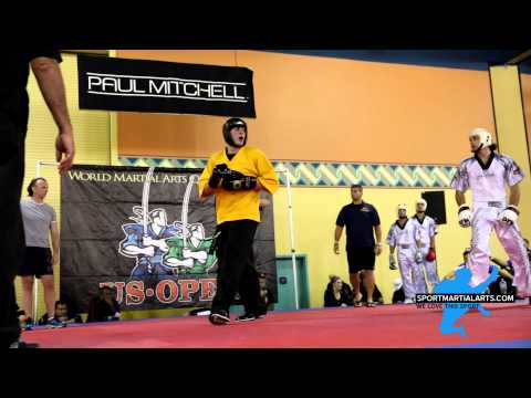 Jim Haymore vs Zsolt Moradi Mens - Mens Team Sparring - US Open 2014