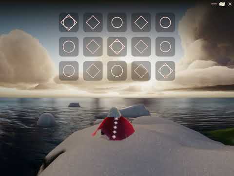 Sky: Children of the Light - Yoake no Tori [Kemono no Souja Erin] (Piano Version]