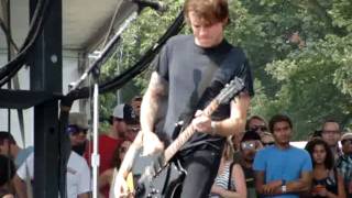 Against Me! opens show--High Pressure Low--Live @ Lollapalooza Chicago 2010-08-07