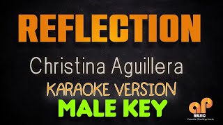 Download lagu REFLECTION - Christina Aguillera (MALE KEY KARAOKE HQ VERSION) mp3 Download lagu REFLECTION - Christina Aguillera (MALE KEY KARAOKE HQ VERSION) mp3