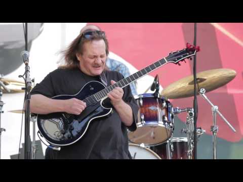 Milestones - by Clint Strong at the 2016 Dallas International Guitar Show