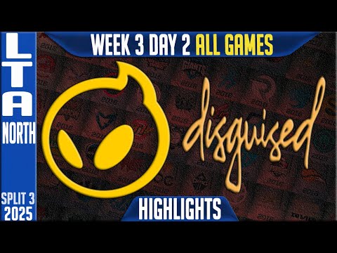 DIG vs DSG Highlights ALL GAMES | LTA North 2025 Split 3 Week 2 | Dignitas vs Disguised