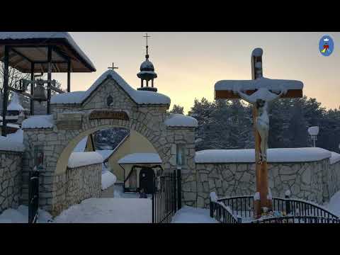 Czatachowa 10.01.2023-Kazanie o. Daniela-Jezus uwalnia od złych duchów, daje wolność Ducha Świętego.