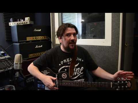 Worlds most EXPENSIVE guitar electronics in a $90 guitar...