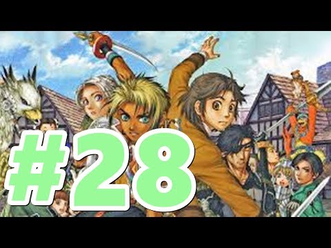 Suikoden III Walkthrough #28 - Recruiting Spree Part 3 & Treasure Map Boss Magician