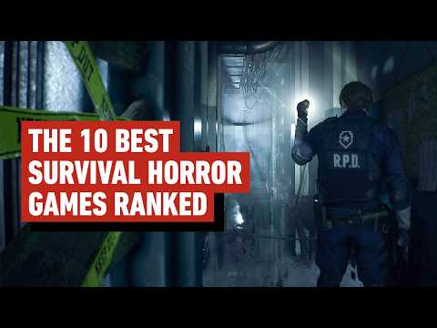 Top 10 Best Survival Horror Games Ranked