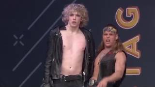 'Out of The Frying Pan' @ West End Live | BOOH 2018