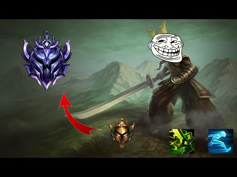 Comment jouer Maitre Yi pour monter Diamant !