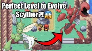 How to Evolve Scyther to Scizor on Pokemon Leafgreen/Firered