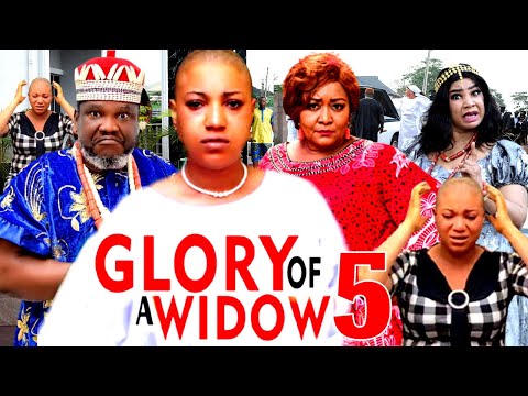 GLORY OF A WIDOW (SEASON 5) 4K FILM - New Trending Movie 2021 Latest Nigerian Nollywood Movie